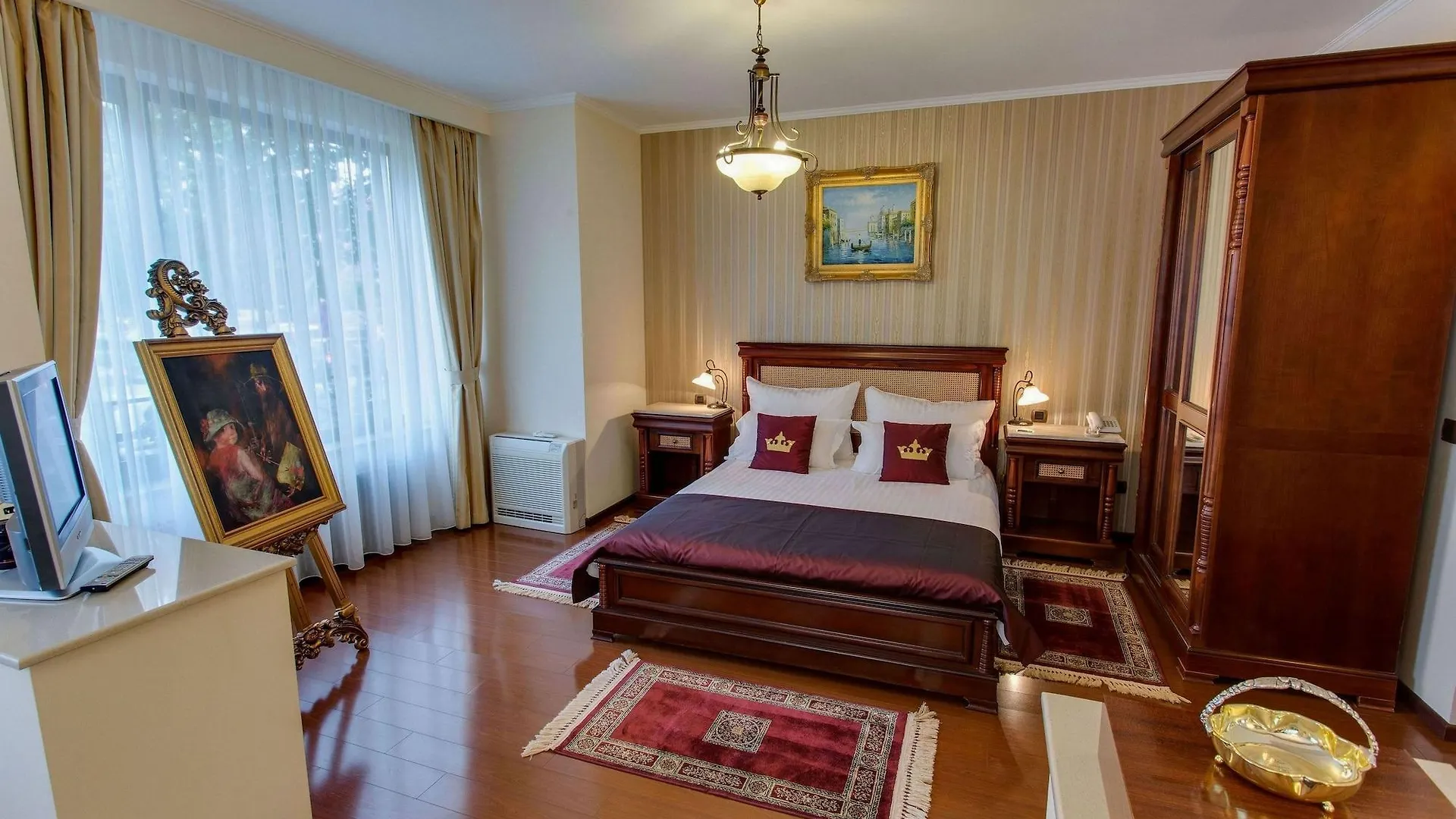 ****  Vila Paris Boutique Hotel Bucareste Roménia