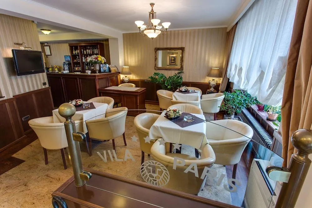 Vila Paris Boutique Hotel Bucareste 4*,  Roménia