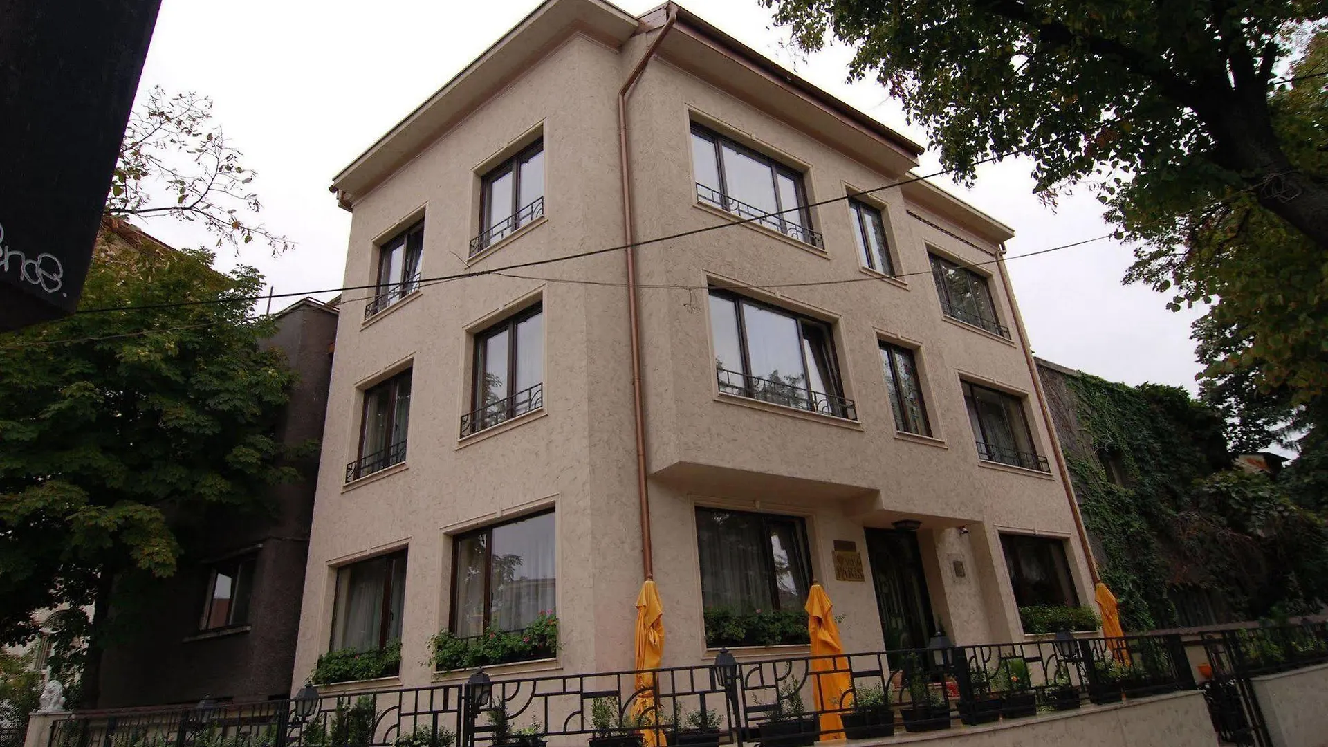 Vila Paris Boutique Hotel Bucareste