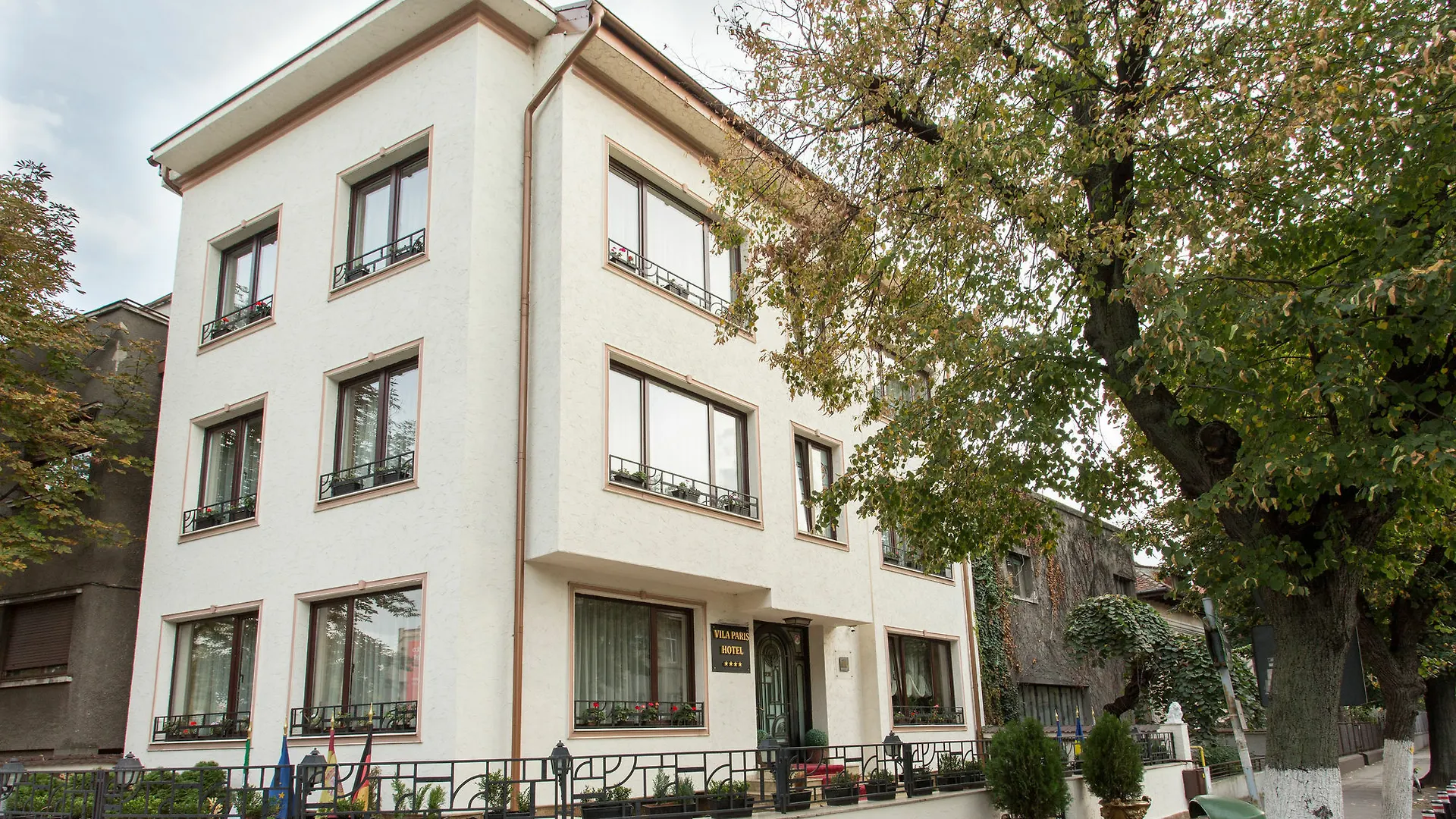 Vila Paris Boutique Hotel Bucareste