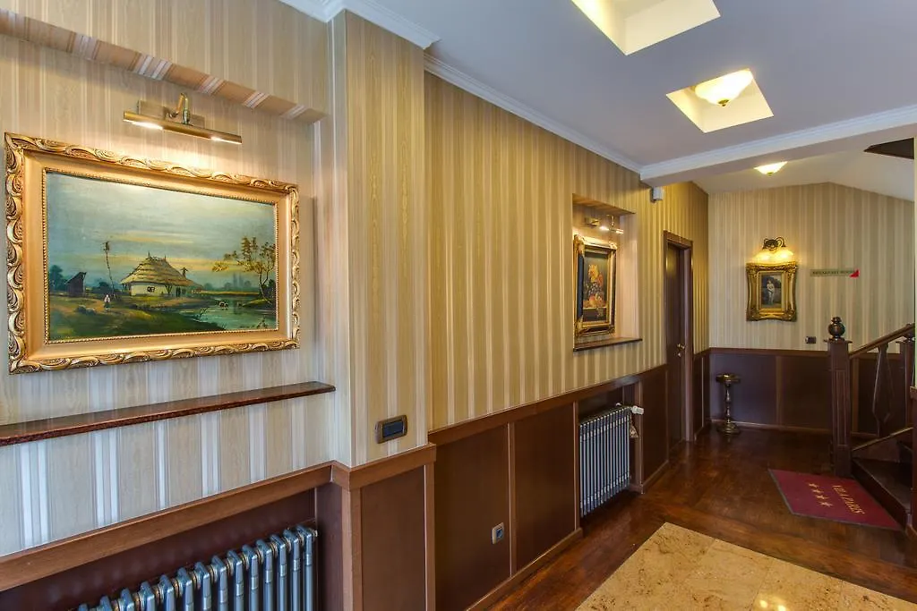 Vila Paris Boutique Hotel Bucarest