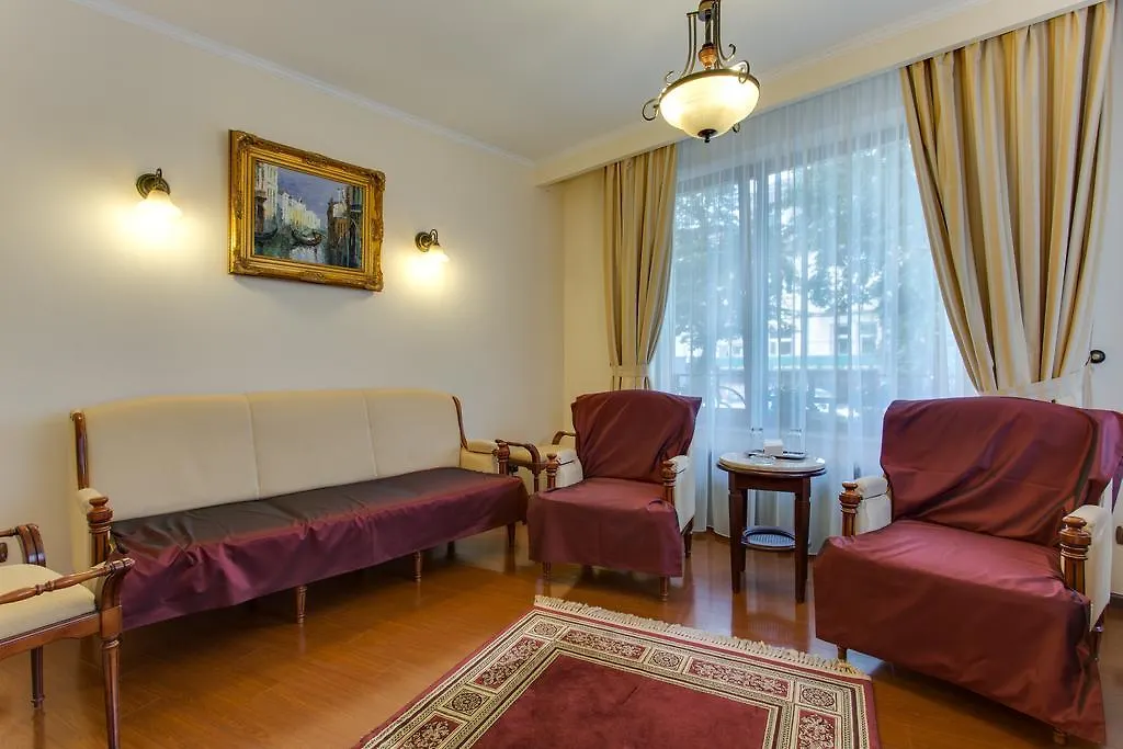 Vila Paris Boutique Hotel Bucarest