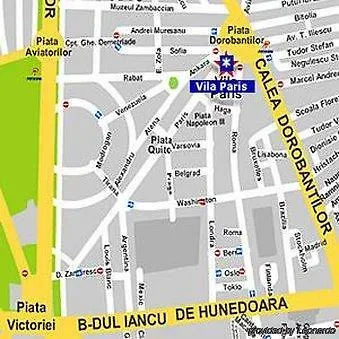 ****  Vila Paris Boutique Hotel Bucharest Romania