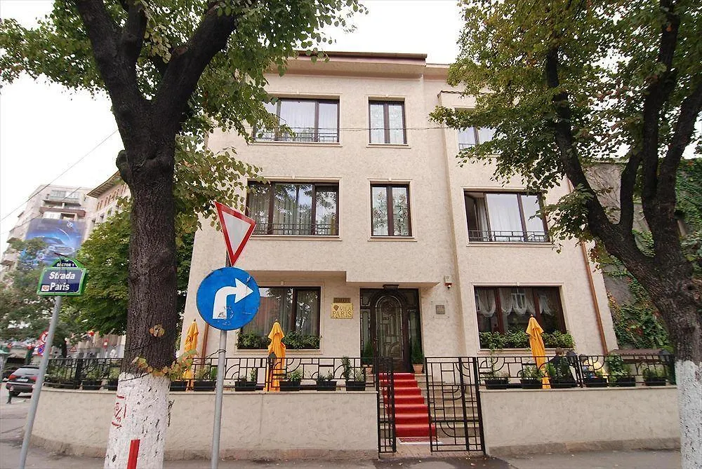 ****  Vila Paris Boutique Hotel Bucarest Romania