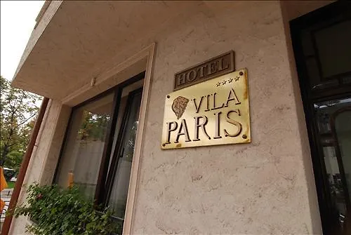 ****  Vila Paris Boutique Hotel Bucarest Romania
