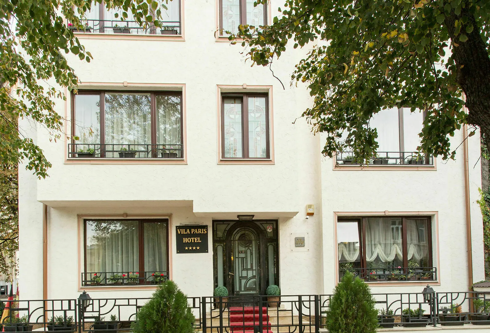 Vila Paris Boutique Hotel Bucarest