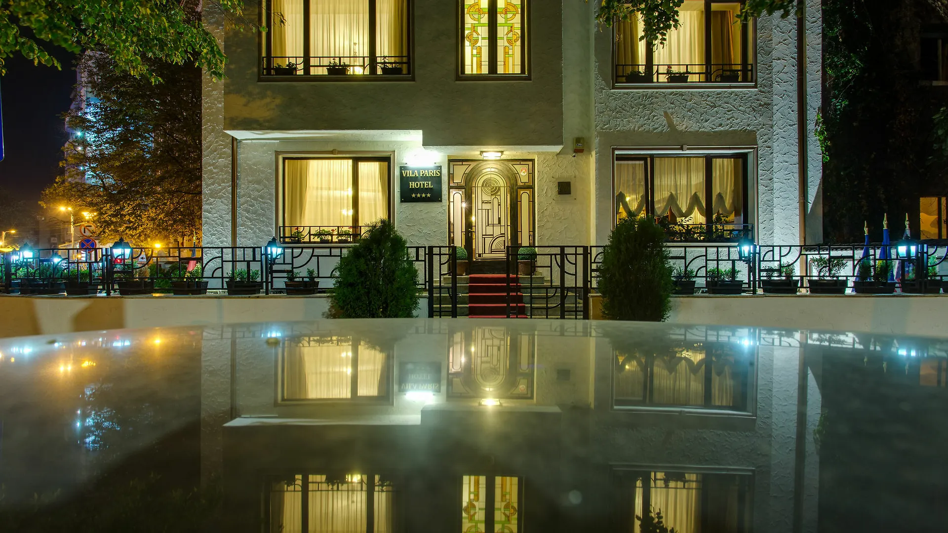 Vila Paris Boutique Hotel Bucarest